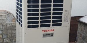 Toshiba - klimatyzacja VRF